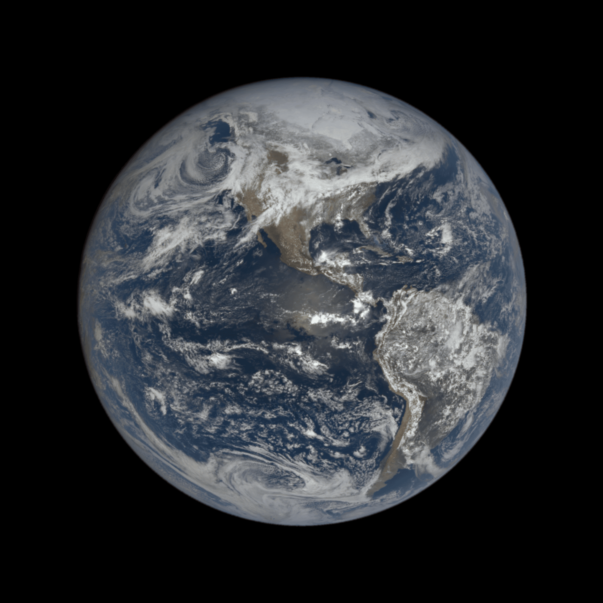 Full-disc Earth — 2026-04-01