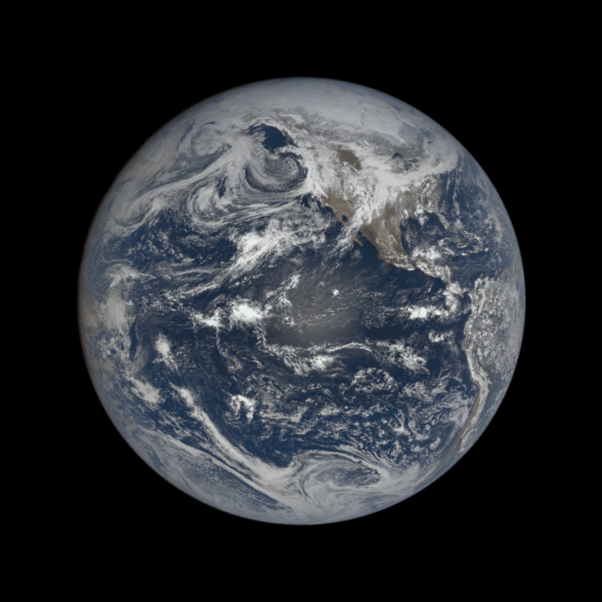 Full-disc Earth — 2026-04-01