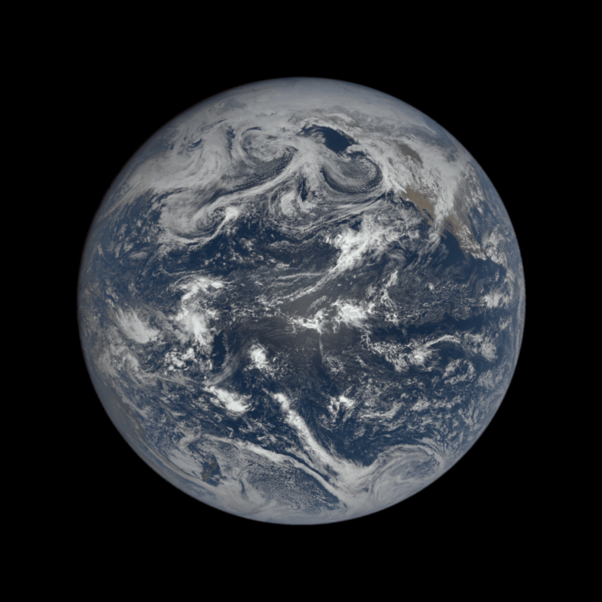 Full-disc Earth — 2026-04-01